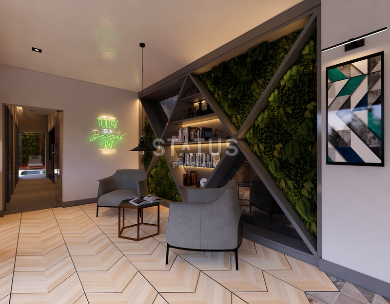 Современный проект в районе Оба, 56 – 206 м2 фото 15