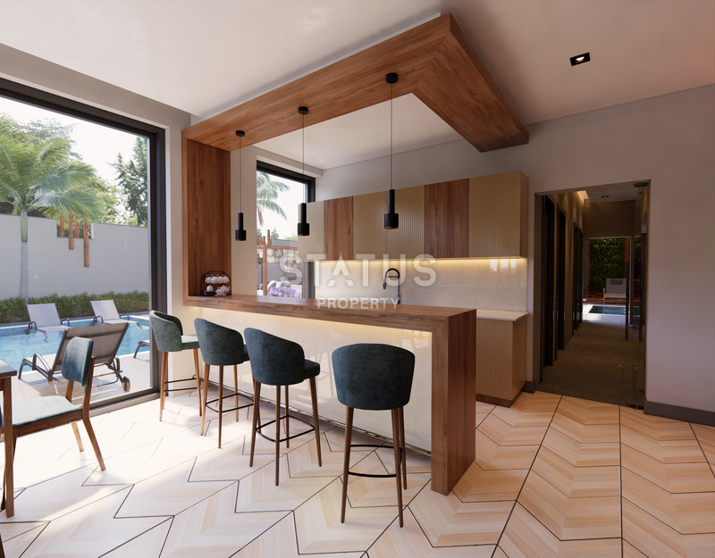 Современный проект в районе Оба, 56 – 206 м2 фото 16