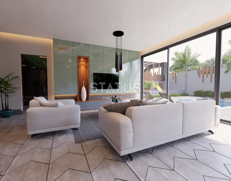 Современный проект в районе Оба, 56 – 206 м2 фото 17