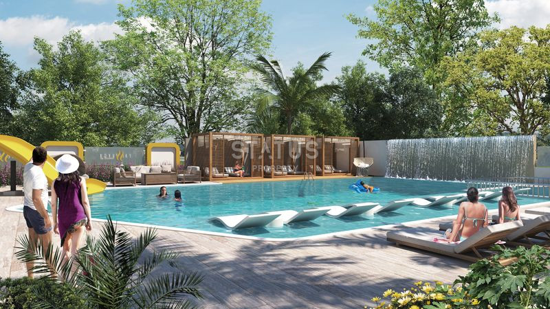 Investment project in Mahmutlar! Complex with infrastructure! Direct sea views! фото 5