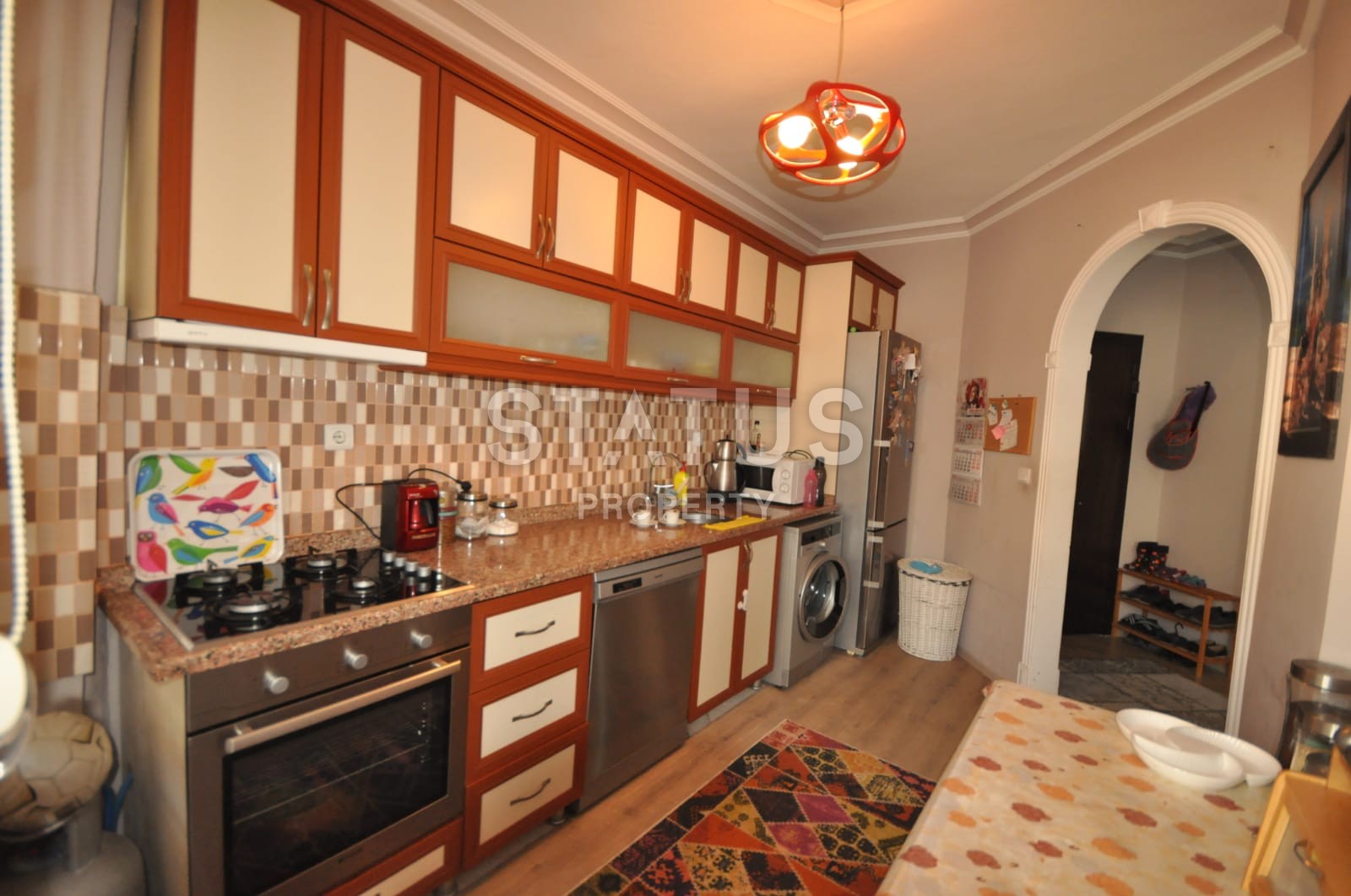 Трехкомнатные апартаменты в 50 м от Средиземного моря, 110 кв.м. фото 14