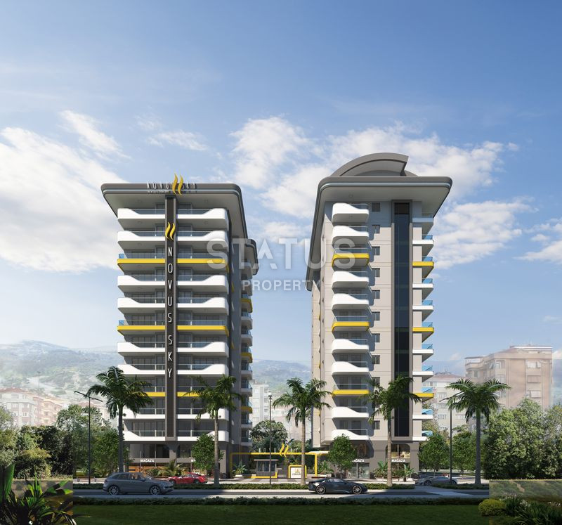 Investment project in Mahmutlar! Complex with infrastructure! Direct sea views! фото 8