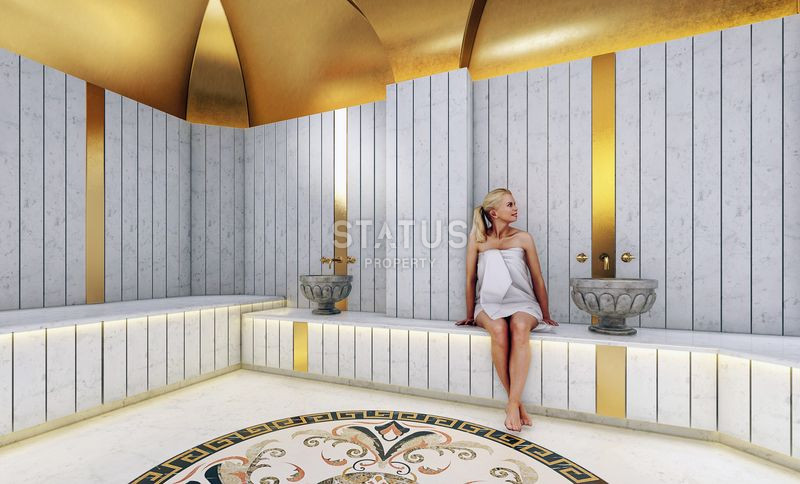 Investment project in Mahmutlar! Complex with infrastructure! Direct sea views! фото 10