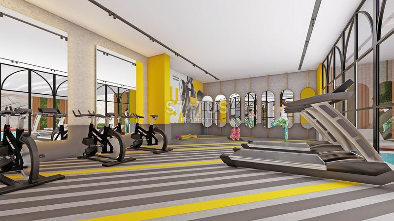 Investment project in Mahmutlar! Complex with infrastructure! Direct sea views! фото 13