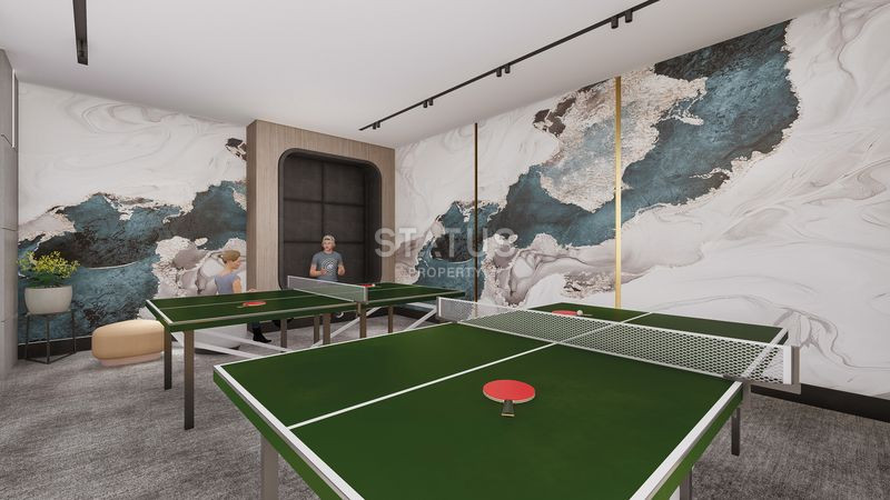 Investment project in Mahmutlar! Complex with infrastructure! Direct sea views! фото 14