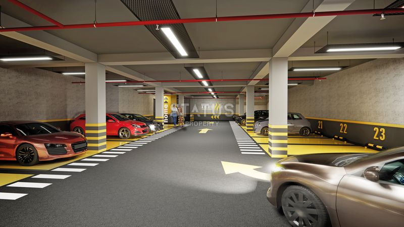 Investment project in Mahmutlar! Complex with infrastructure! Direct sea views! фото 15