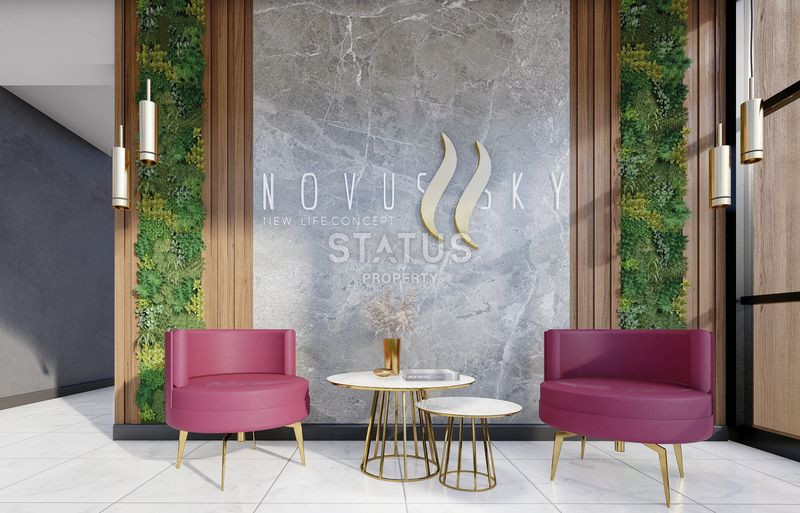 Investment project in Mahmutlar! Complex with infrastructure! Direct sea views! фото 16