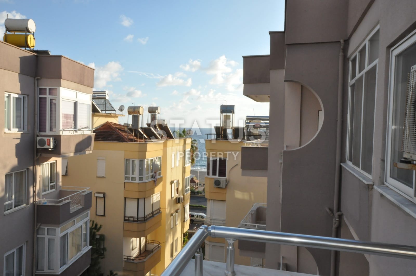 Трехкомнатные апартаменты в 50 м от Средиземного моря, 110 кв.м. фото 15