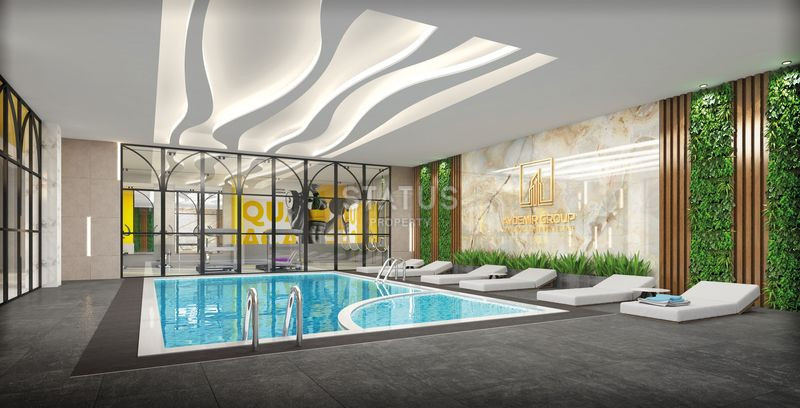 Investment project in Mahmutlar! Complex with infrastructure! Direct sea views! фото 17