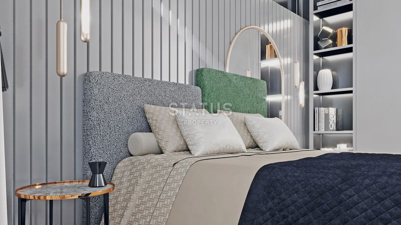 Investment project in Mahmutlar! Complex with infrastructure! Direct sea views! фото 21