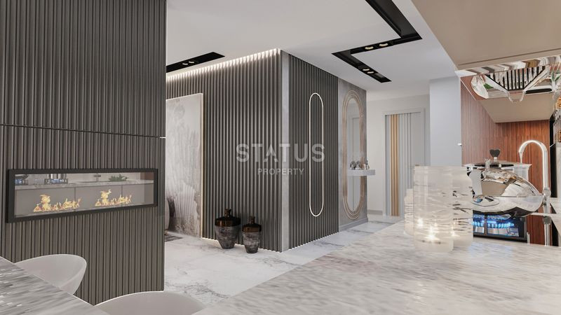 Investment project in Mahmutlar! Complex with infrastructure! Direct sea views! фото 23