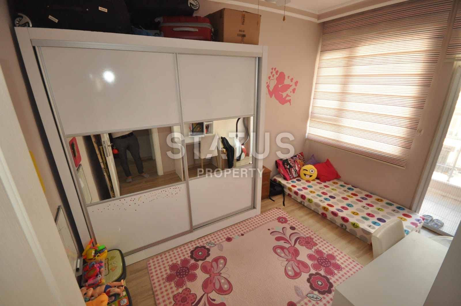 Трехкомнатные апартаменты в 50 м от Средиземного моря, 110 кв.м. фото 16