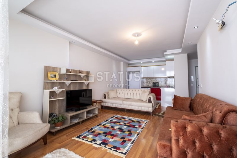 Недорогая двухкомнатная квартира с мебелью в Авсалларе, 65 кв.м фото 3