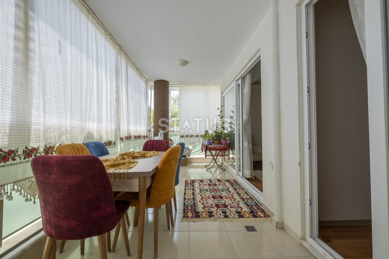 Недорогая двухкомнатная квартира с мебелью в Авсалларе, 65 кв.м фото 5