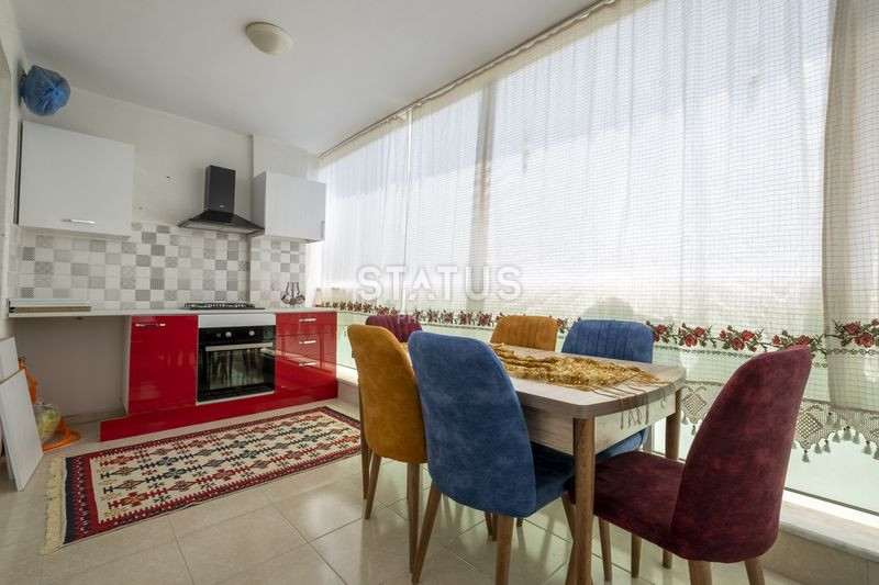 Недорогая двухкомнатная квартира с мебелью в Авсалларе, 65 кв.м фото 6