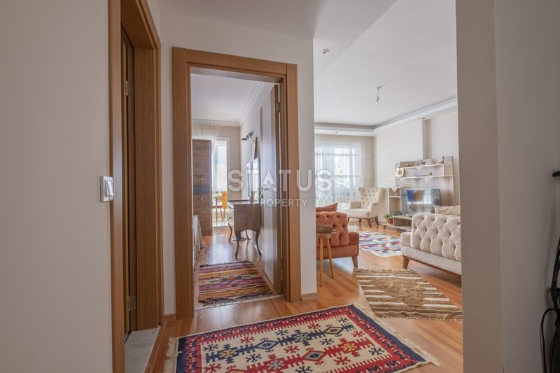 Недорогая двухкомнатная квартира с мебелью в Авсалларе, 65 кв.м фото 7