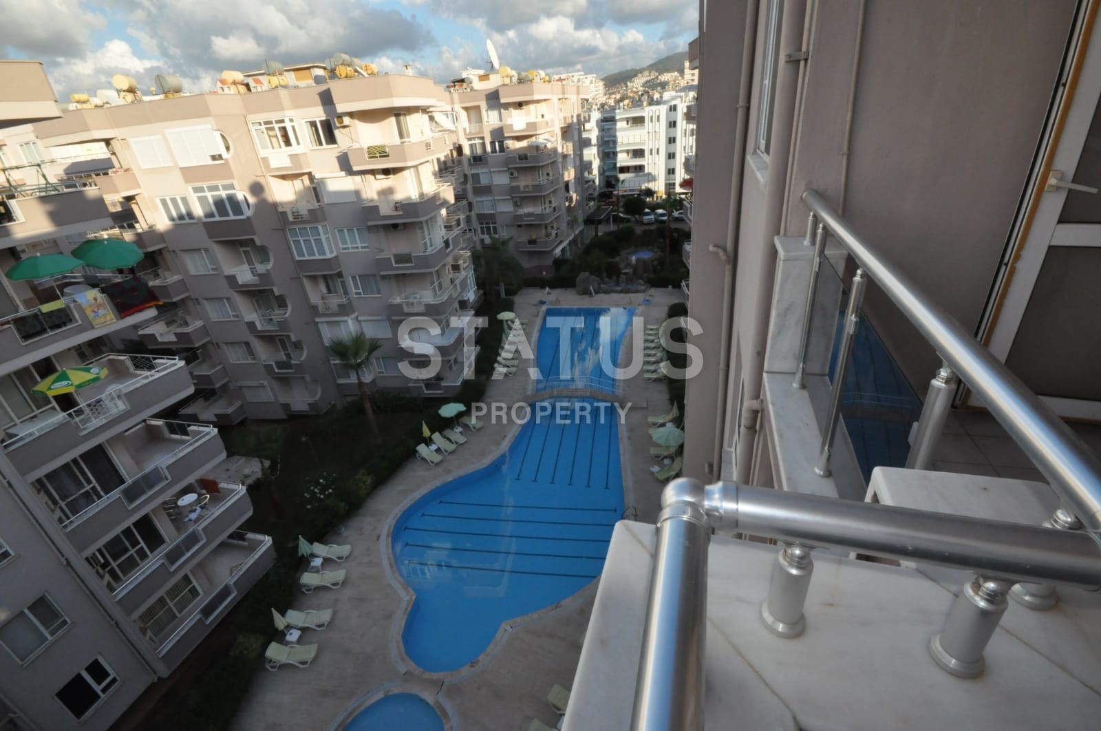 Трехкомнатные апартаменты в 50 м от Средиземного моря, 110 кв.м. фото 17