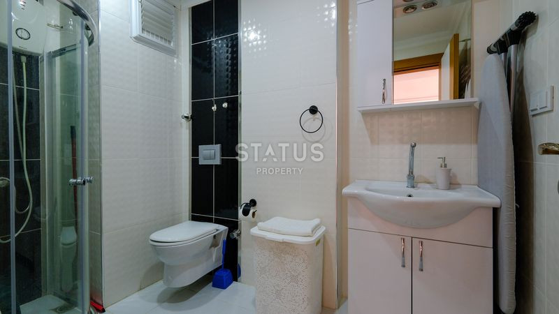 Недорогая двухкомнатная квартира с мебелью в Авсалларе, 65 кв.м фото 11