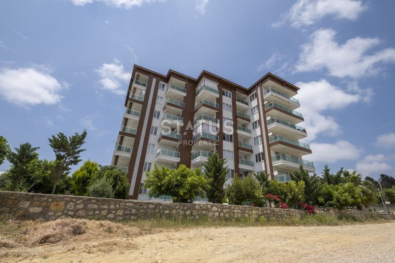 Недорогая двухкомнатная квартира с мебелью в Авсалларе, 65 кв.м фото 12