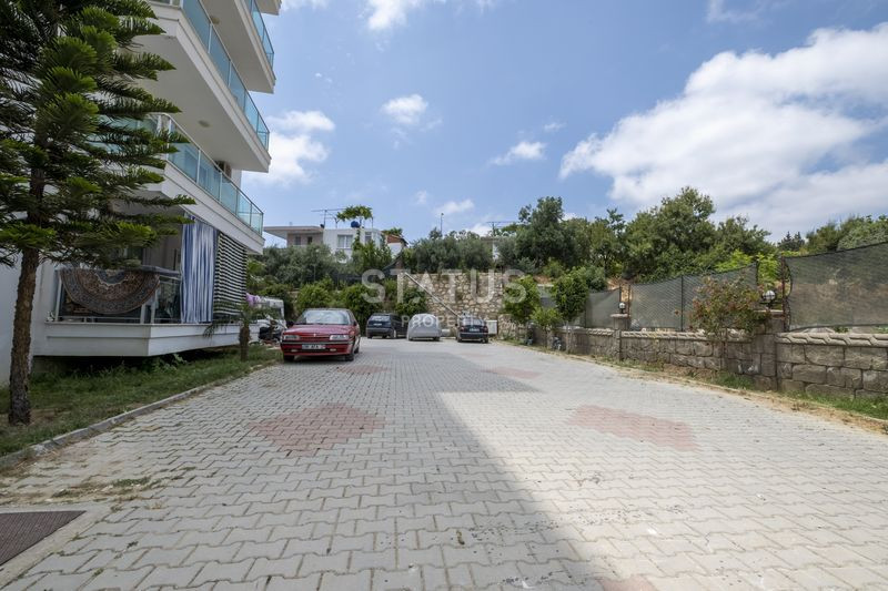 Недорогая двухкомнатная квартира с мебелью в Авсалларе, 65 кв.м фото 14