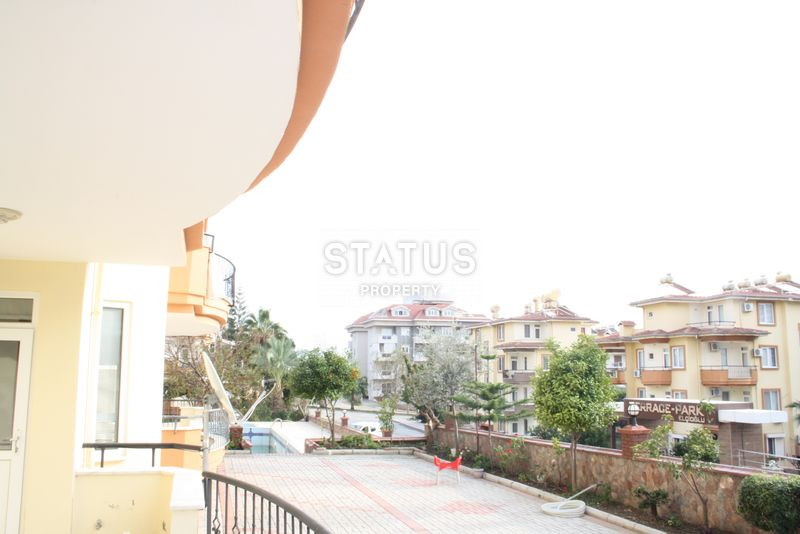 Трехкомнатная квартира в 250метрах от моря в районе Кестель, 95 м2 фото 11