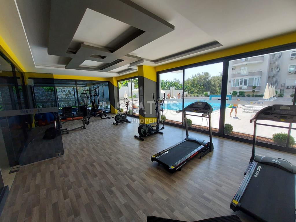 Apartment 1+1 in a new building, 70 m2. Mahmutlar, Alanya. фото 15