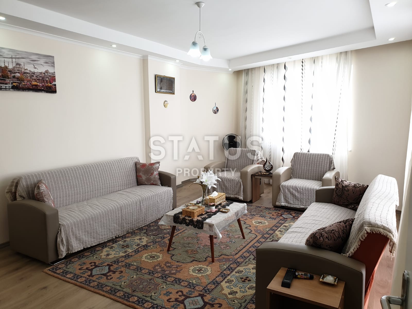 Меблированные апартаменты 2+1 в 150 метрах от Средиземного моря, 115 кв.м. фото 3