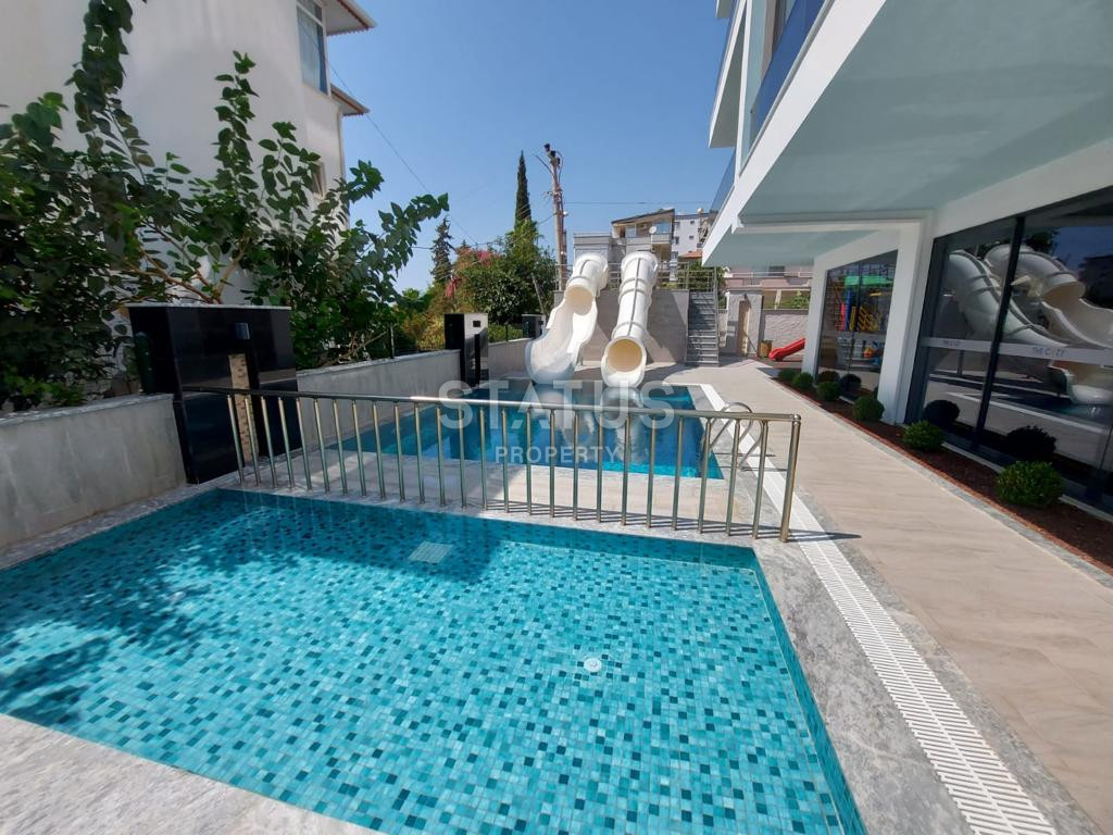 Apartment 1+1 in a new building, 70 m2. Mahmutlar, Alanya. фото 25