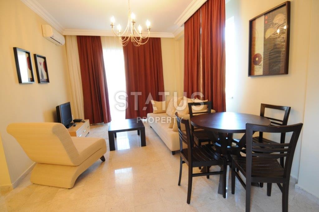 Двухуровневые апартаменты в спокойном районе Каргыджак фото 11