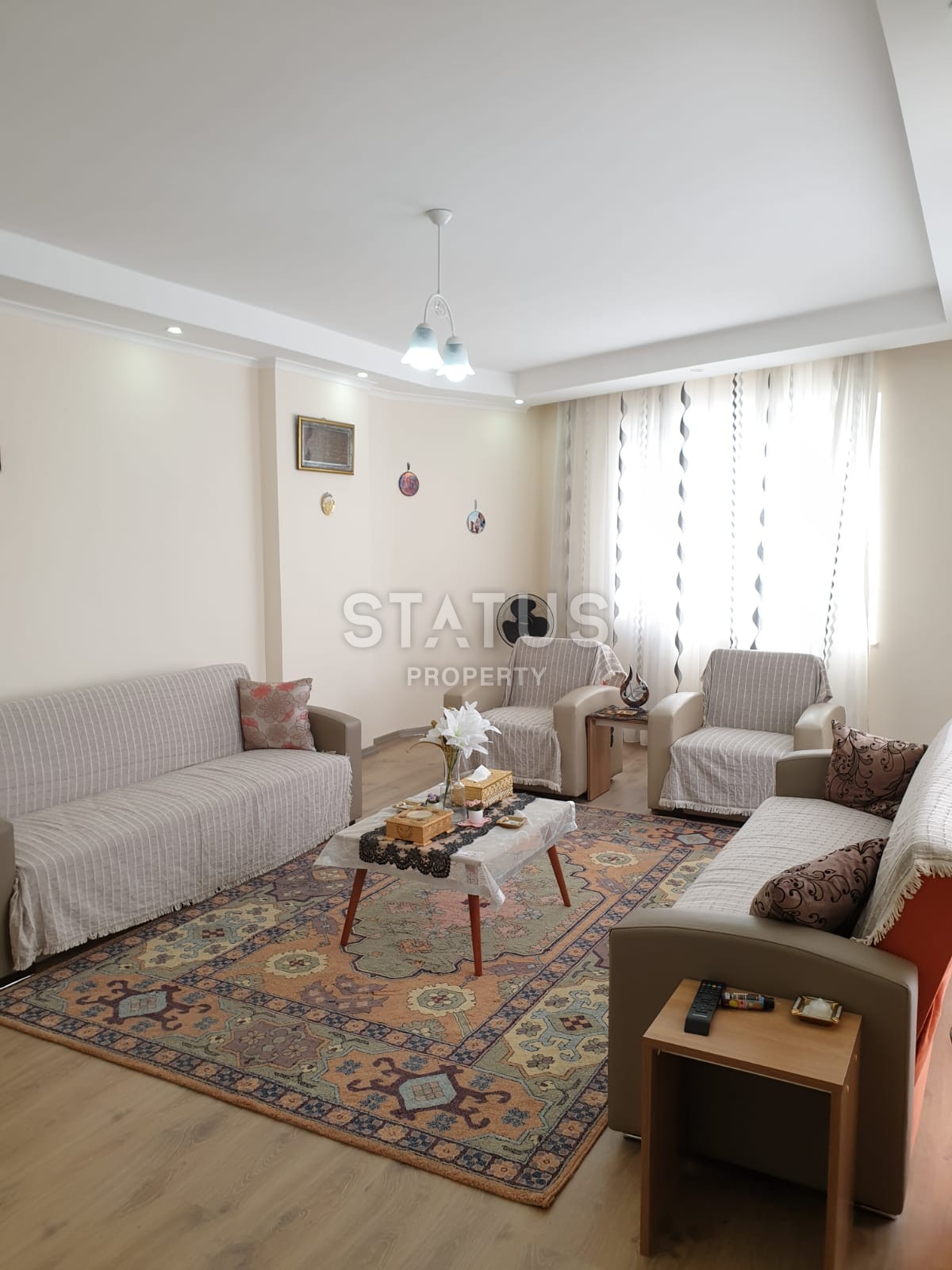 Меблированные апартаменты 2+1 в 150 метрах от Средиземного моря, 115 кв.м. фото 4