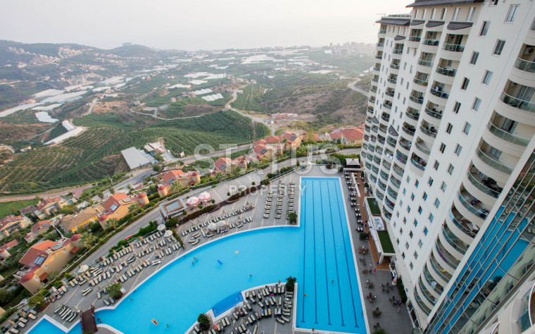 Квартира 2+1 в комплексе с отельной инфраструктурой, 90 м2 фото 1