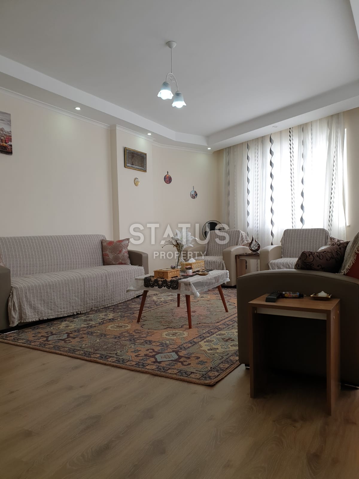 Меблированные апартаменты 2+1 в 150 метрах от Средиземного моря, 115 кв.м. фото 10