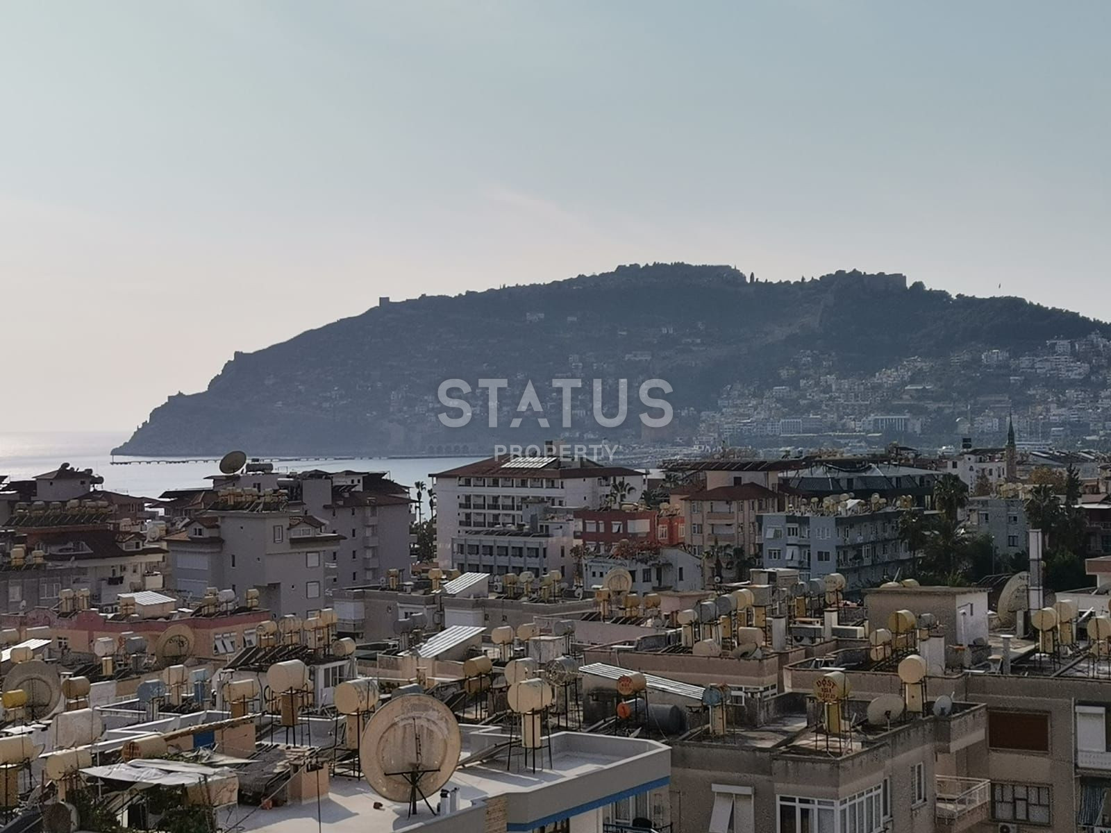 Large duplex in the center of Alanya at a very low price, views of the mountains and the fortress, 280m2 фото 13