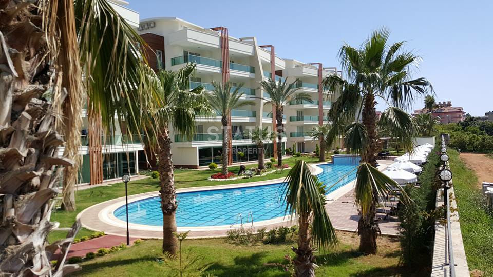 Меблированные апартаменты 2+1 с отличной планировкой, 110 м2. Оба, Алания. фото 1
