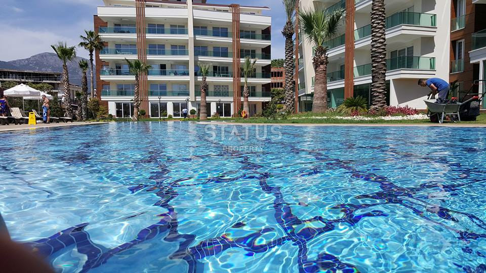 Меблированные апартаменты 2+1 с отличной планировкой, 110 м2. Оба, Алания. фото 2