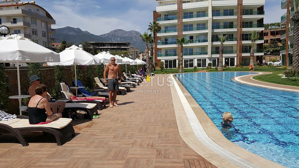 Меблированные апартаменты 2+1 с отличной планировкой, 110 м2. Оба, Алания. фото 3