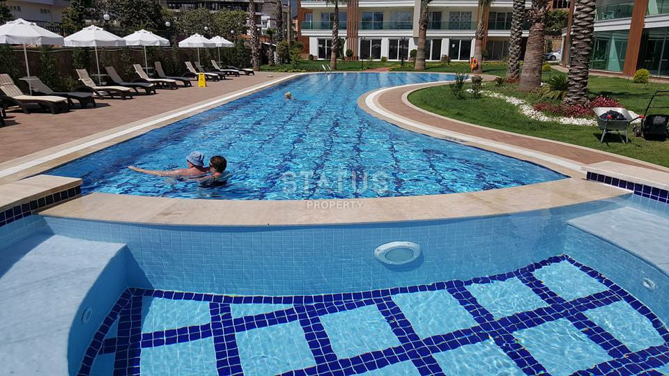 Меблированные апартаменты 2+1 с отличной планировкой, 110 м2. Оба, Алания. фото 7