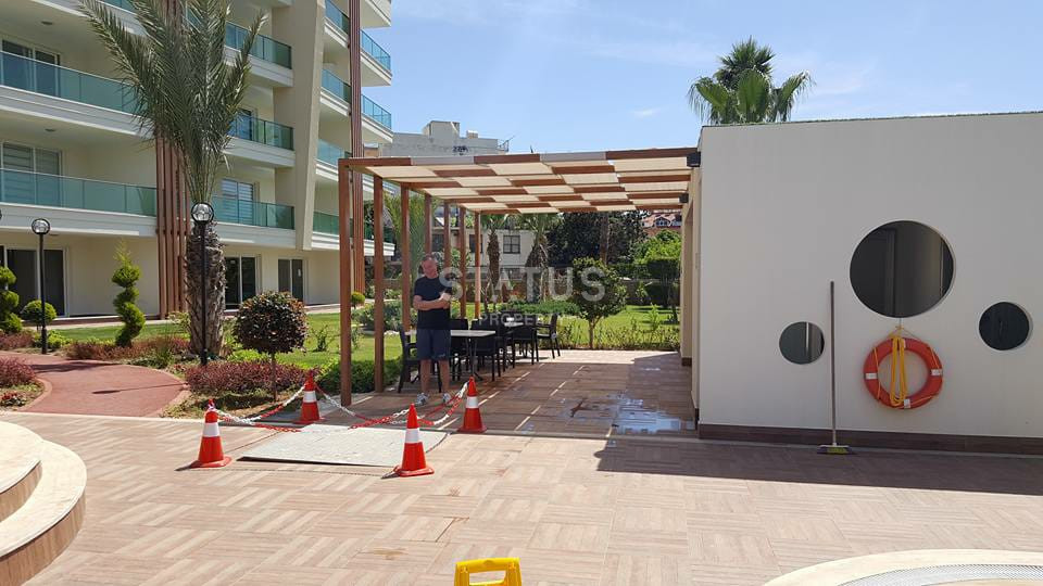 Меблированные апартаменты 2+1 с отличной планировкой, 110 м2. Оба, Алания. фото 8