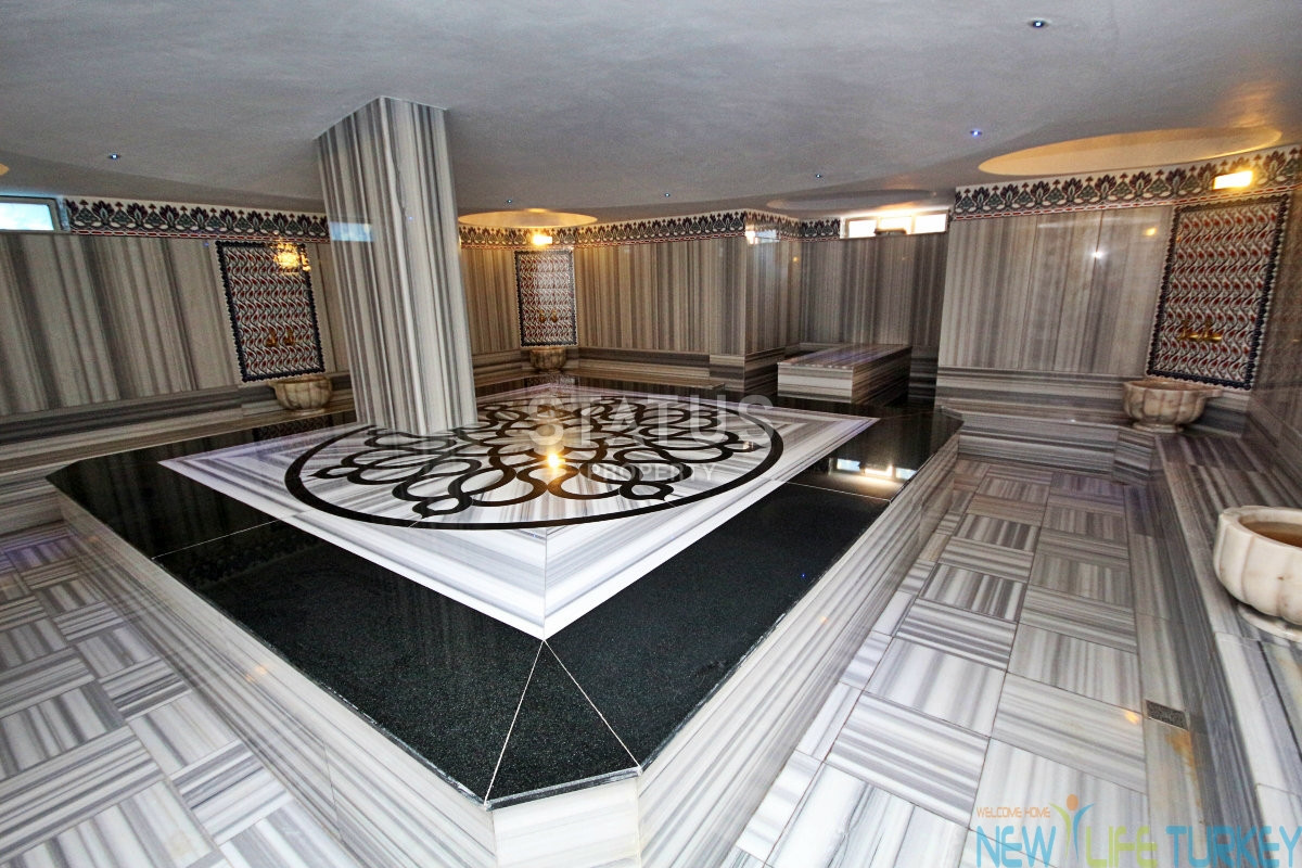 Меблированные апартаменты 2+1 с отличной планировкой, 110 м2. Оба, Алания. фото 10