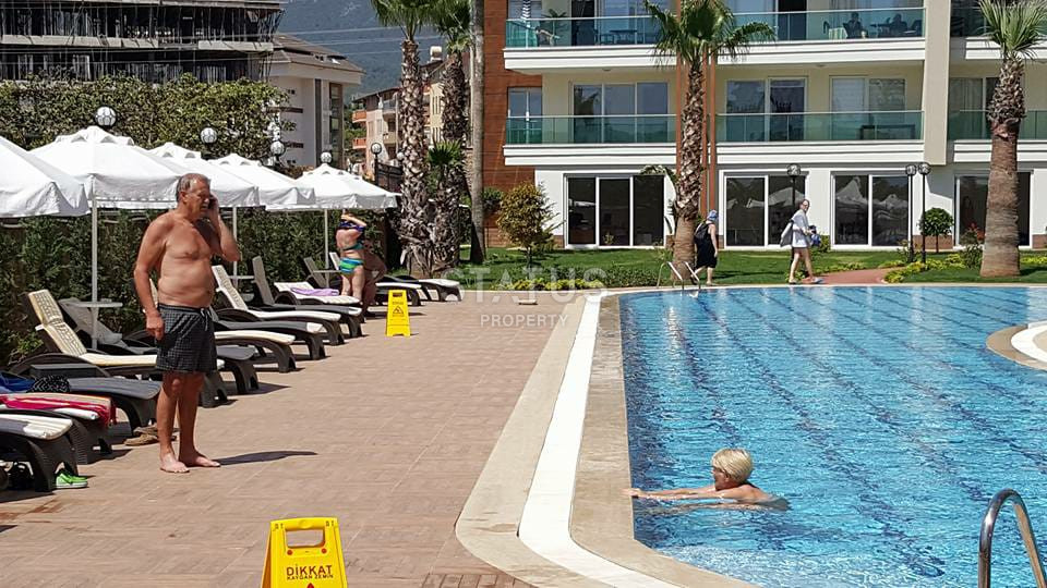 Меблированные апартаменты 2+1 с отличной планировкой, 110 м2. Оба, Алания. фото 14