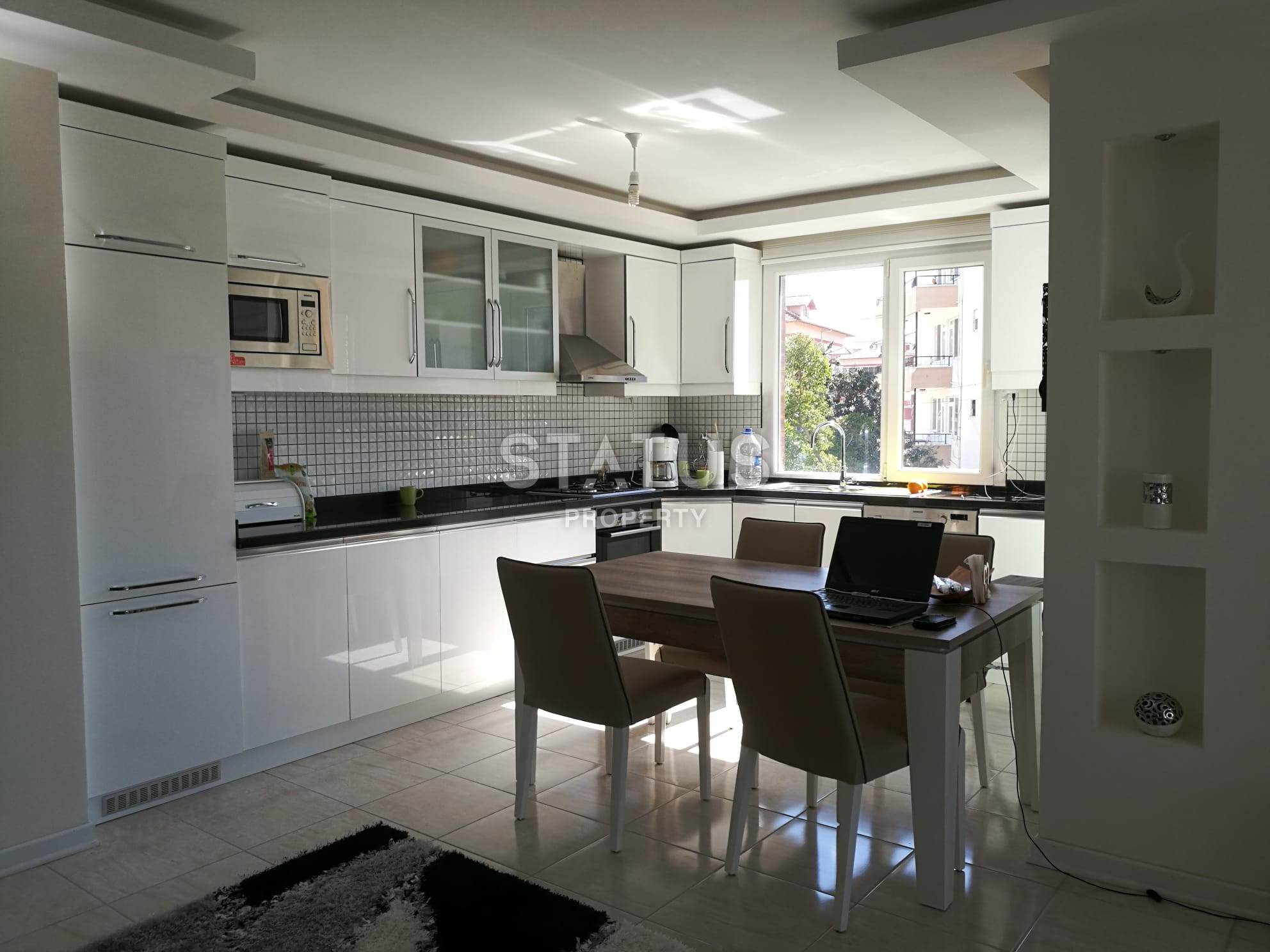 Меблированные апартаменты 2+1 с отличной планировкой, 110 м2. Оба, Алания. фото 16