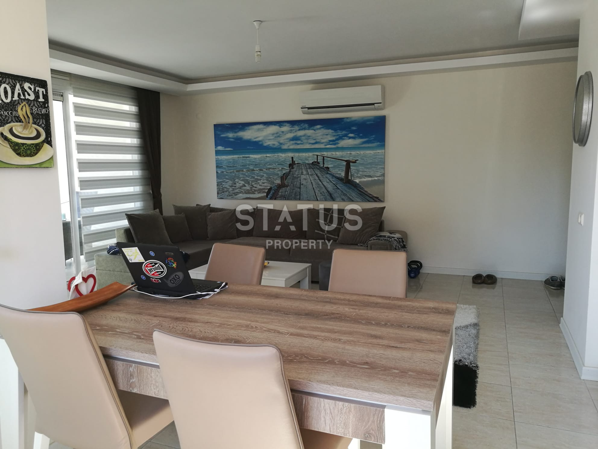 Меблированные апартаменты 2+1 с отличной планировкой, 110 м2. Оба, Алания. фото 17