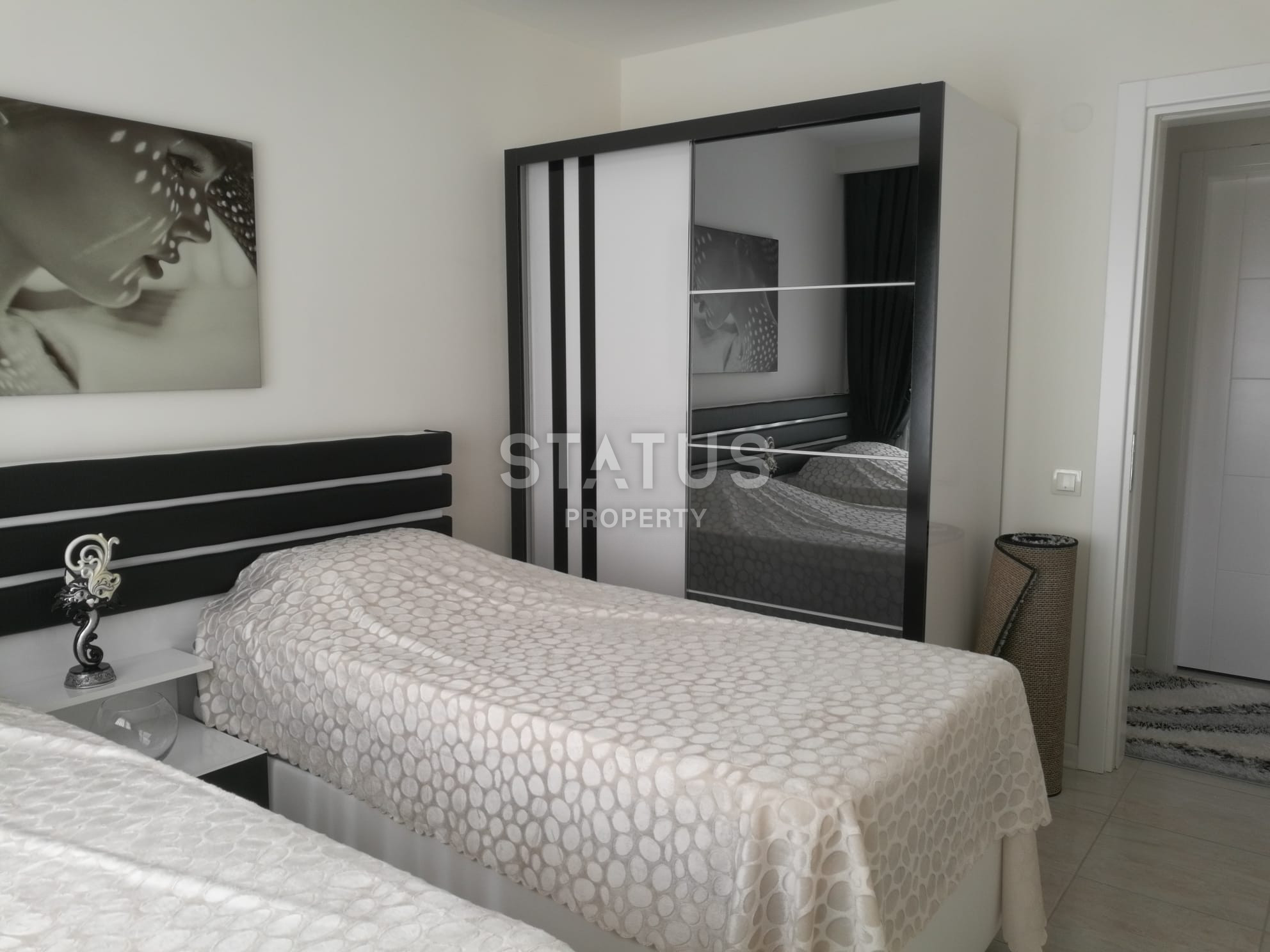 Меблированные апартаменты 2+1 с отличной планировкой, 110 м2. Оба, Алания. фото 23