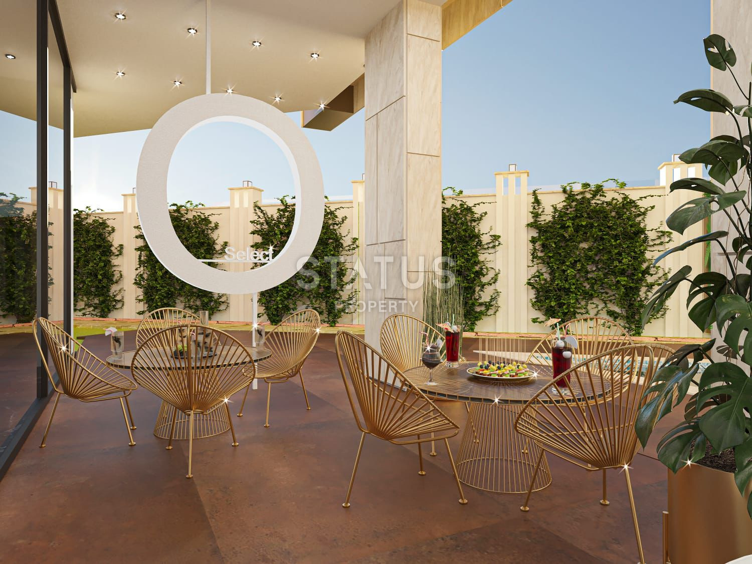 Новый проект на котловане от ведущей строительной компании в 3 минутах от пляжа. Квартиры 55 – 161 м2. Оба, Алания. фото 38