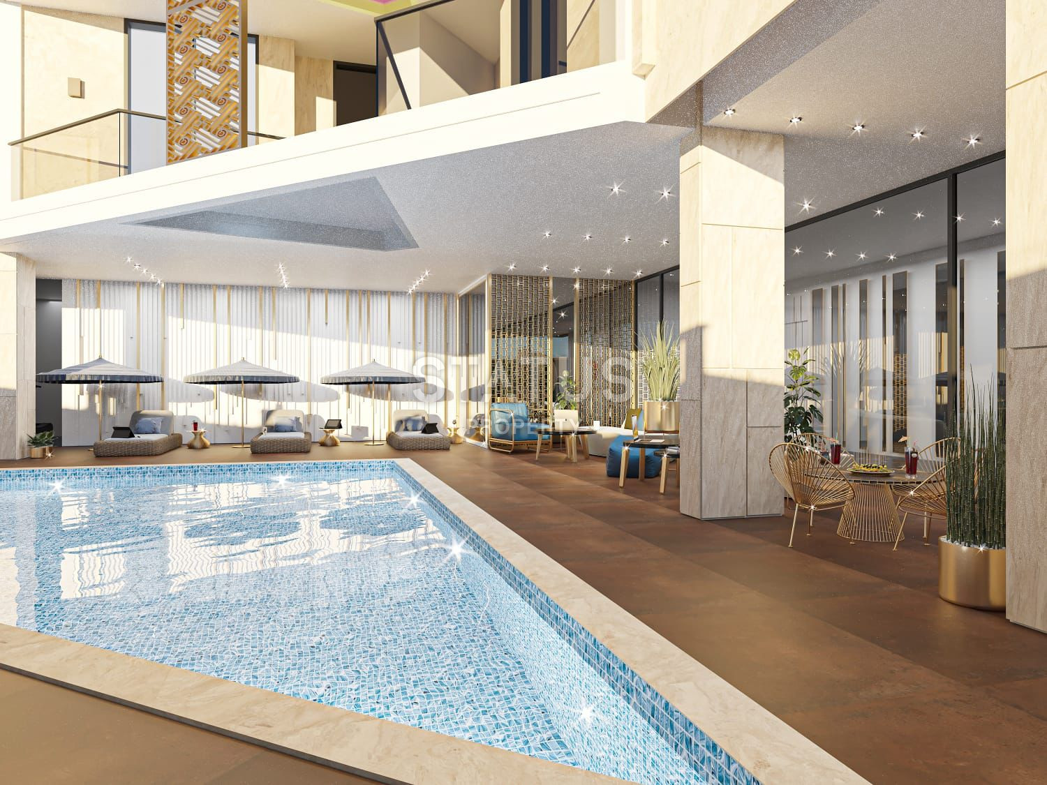 Новый проект на котловане от ведущей строительной компании в 3 минутах от пляжа. Квартиры 55 – 161 м2. Оба, Алания. фото 39