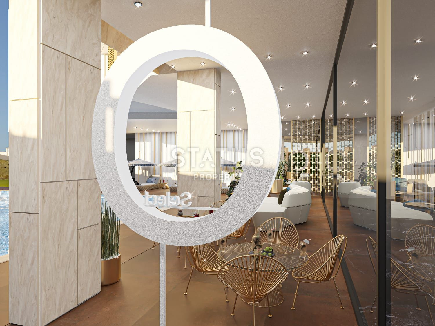 Новый проект на котловане от ведущей строительной компании в 3 минутах от пляжа. Квартиры 55 – 161 м2. Оба, Алания. фото 41