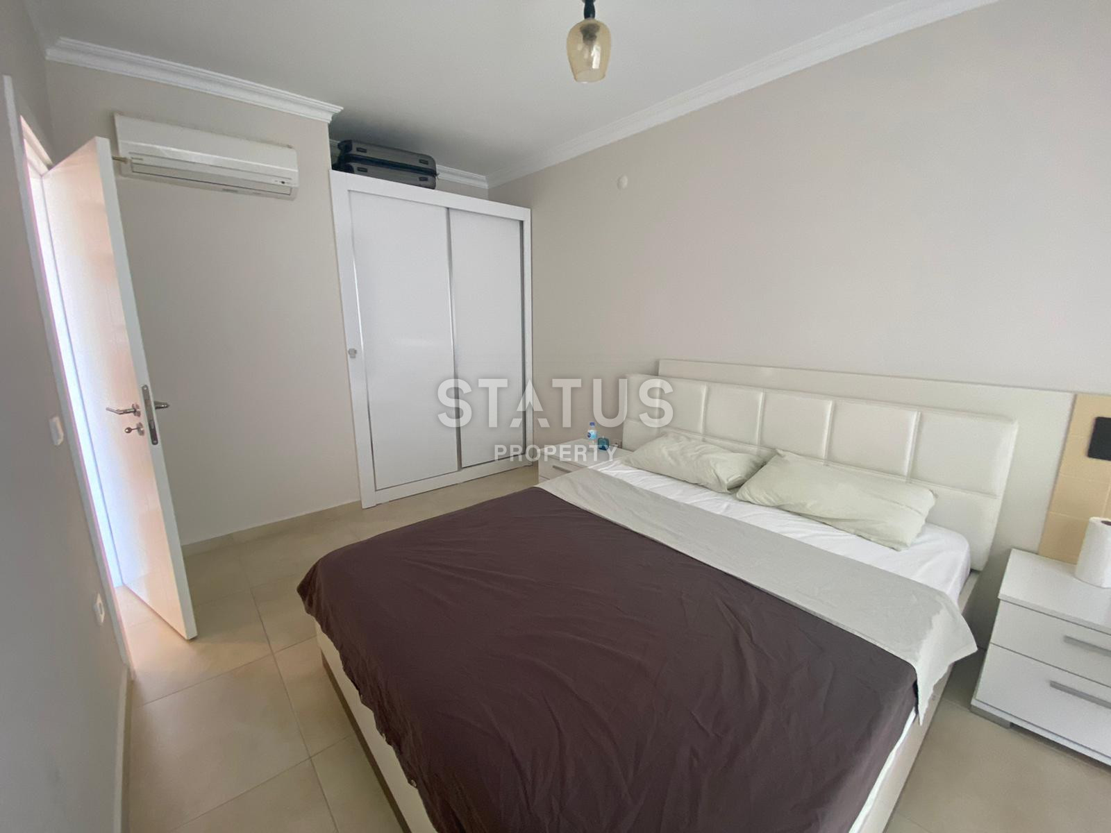 Большие апартаменты 1+1 с панорамой на море, 80 м2. Джикджилли, Алания. фото 21