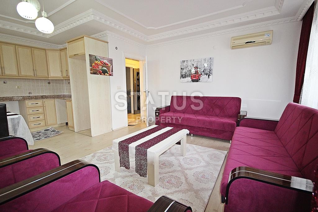 Отличные трехкомнатные апартаменты с мебелью и бытовой техникой в районе Махмутлар, 125 кв.м. фото 8