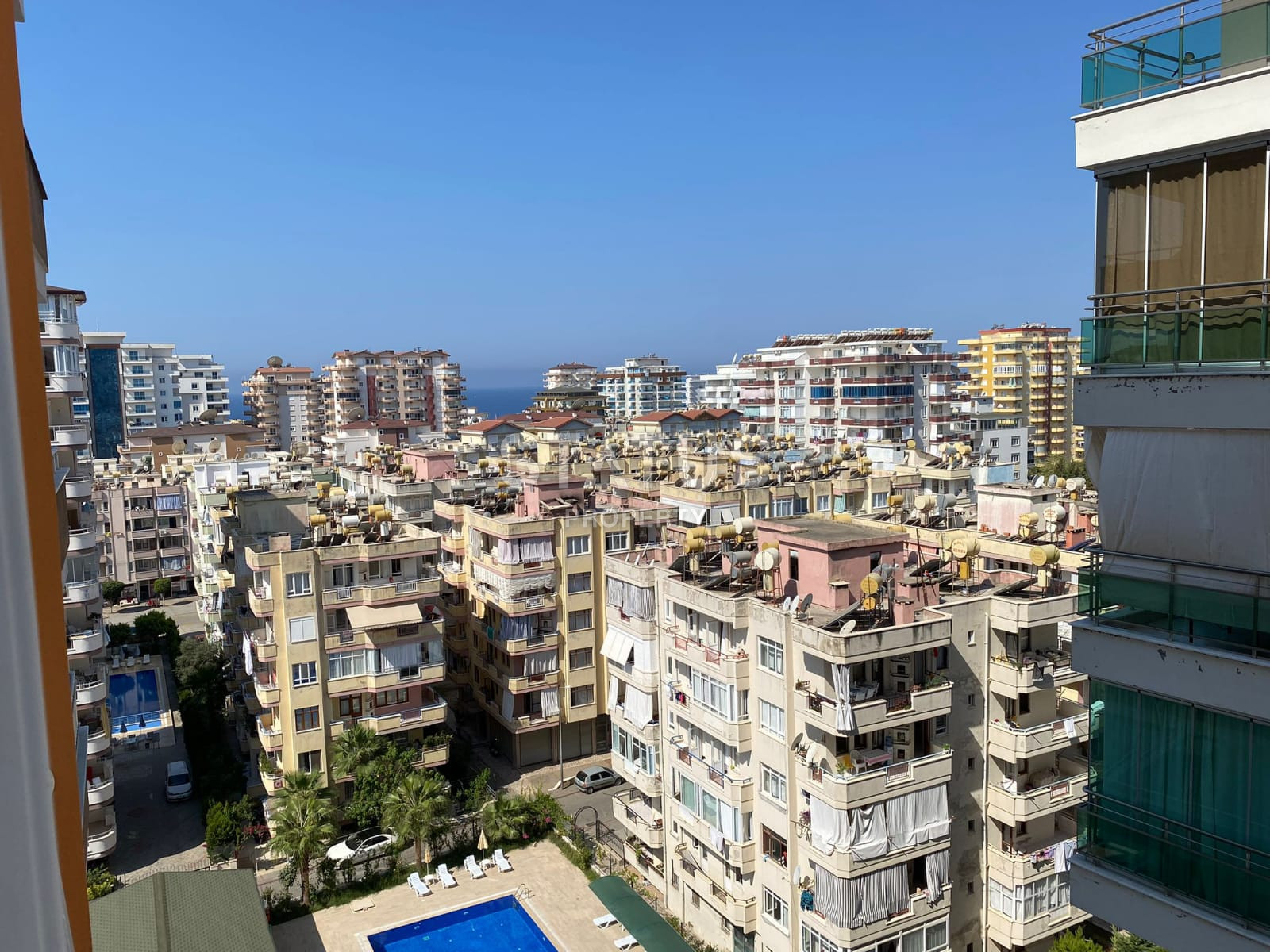 Furnished studio apartment in Mahmutlar, 38 m2 фото 3