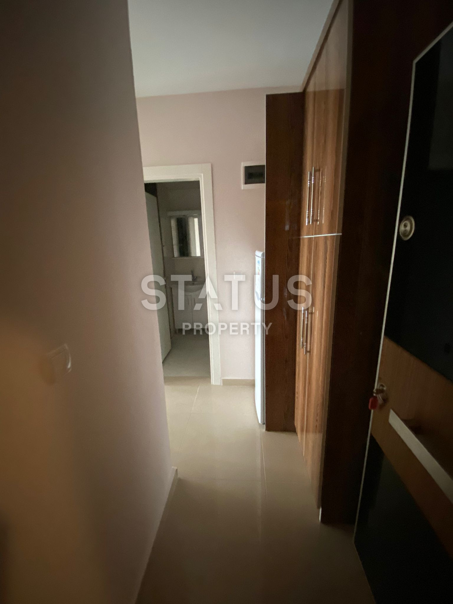 Furnished studio apartment in Mahmutlar, 38 m2 фото 7